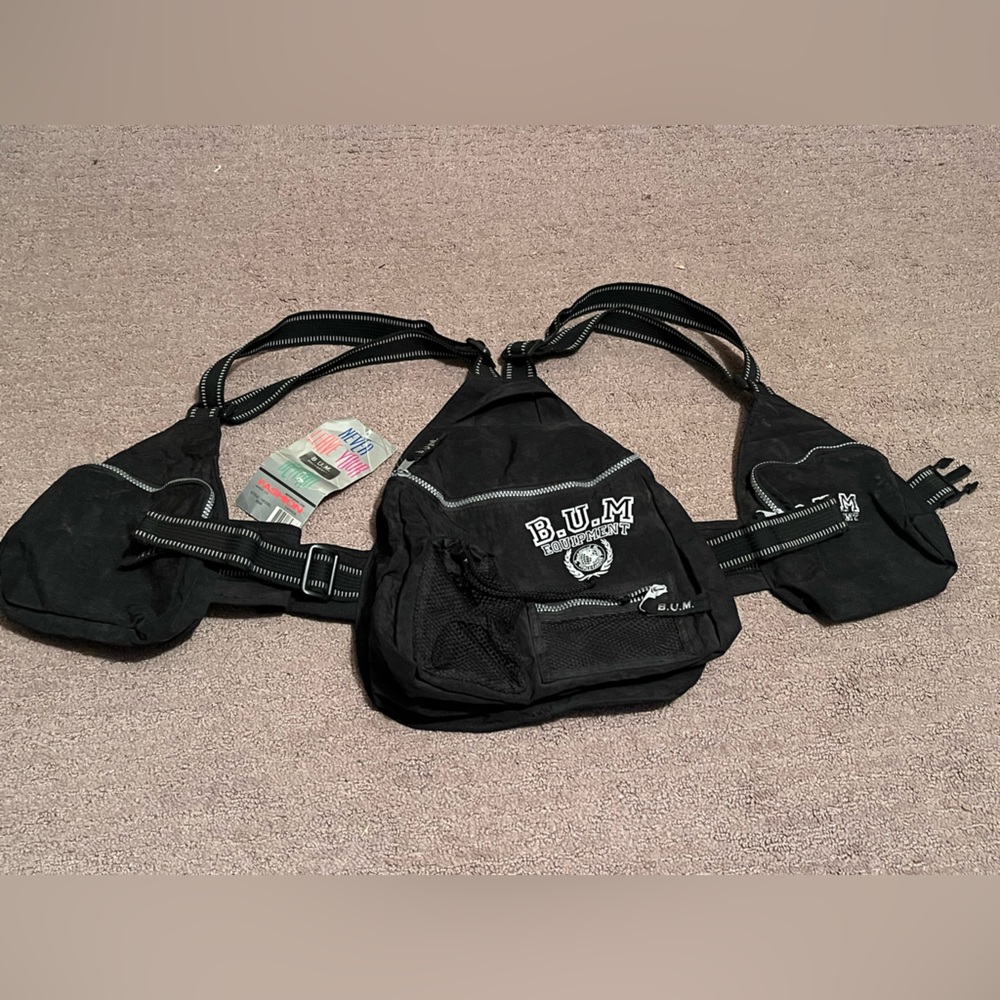 BUM 3 piece backpack